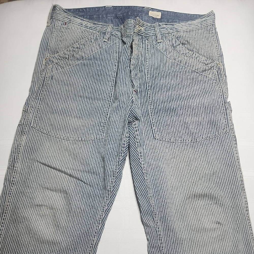 Polo Ralph Lauren Blue and White Striped Garment